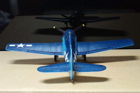 タミヤ：1/72 ウォーバードコレクション No.71「F6F-3 ヘルキャット」