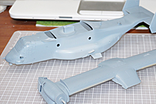 1/72 エアクラフトモデル E41「MV-22B オスプレイ」