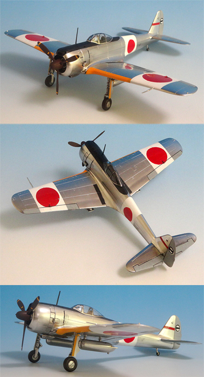 中島 キ43-II 一式戦闘機 隼