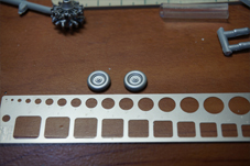 丸くくりぬいてマスキング