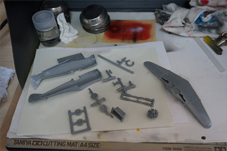 構成する部品は少ないです