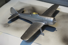 機体色のシルバー