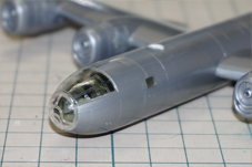 特徴的な風防部分