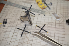 プロペラ先端部分の