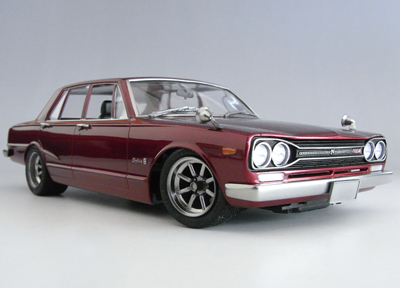 フジミ模型：スカイラインGT-R PGC10