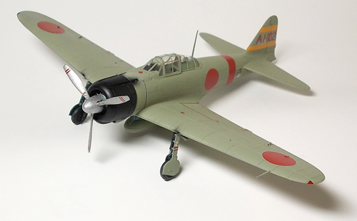 1/72 ウォーバードコレクション No.80 三菱 零式艦上戦闘機二一型