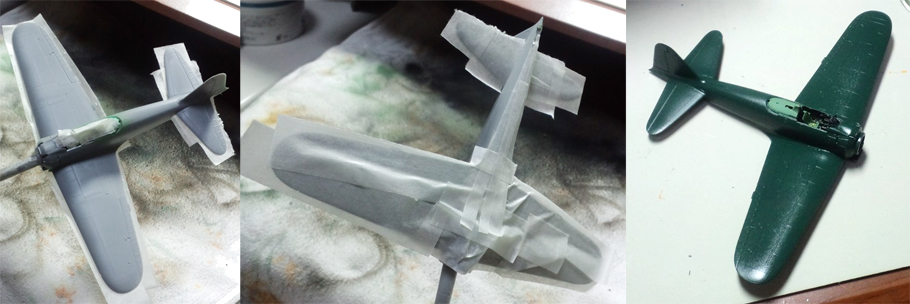 1/72 ウォーバードコレクション No.79 三菱 零式艦上戦闘機五二型