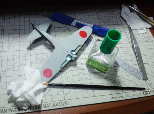 1/72 ウォーバードコレクション No.79 三菱 零式艦上戦闘機五二型