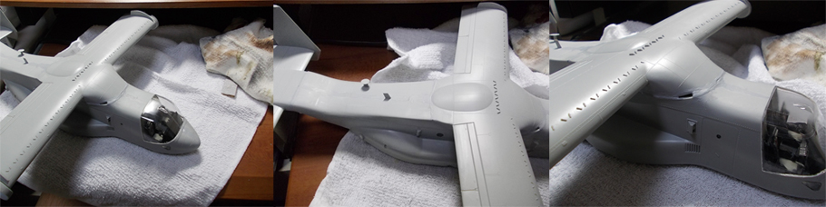 1/48飛行機シリーズ 2622「V-22 オスプレイ」