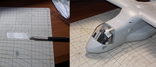 1/48飛行機シリーズ 2622「V-22 オスプレイ」