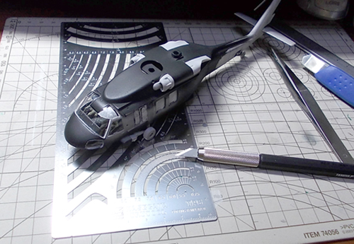 ハセガワ：1/72　UH-60A ブラックホーク