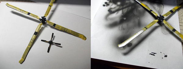 ハセガワ：1/72　UH-60A ブラックホーク