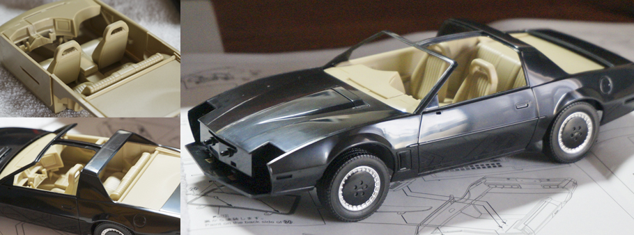 アオシマ：ムービーメカ 1/24 ナイトライダー ナイト2000 K.I.T.T. シーズンIII