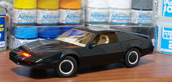 アオシマ：ムービーメカ 1/24 ナイトライダー ナイト2000 K.I.T.T. シーズンIII