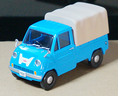 アリイ：1/32　オーナーズクラブNo.45「’63 ホンダT360 幌つき（昭和38年）」