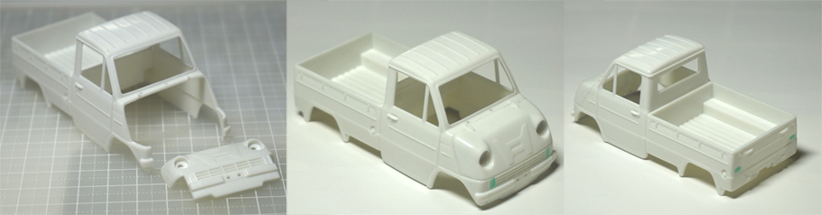 アリイ：1/32　オーナーズクラブNo.45「’63 ホンダT360 幌つき（昭和38年）」