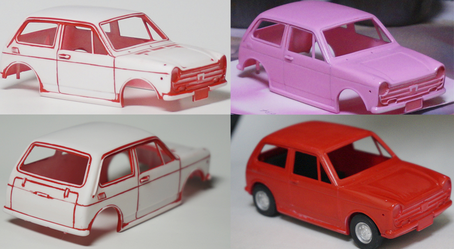 '67　ホンダN360（昭和42年）